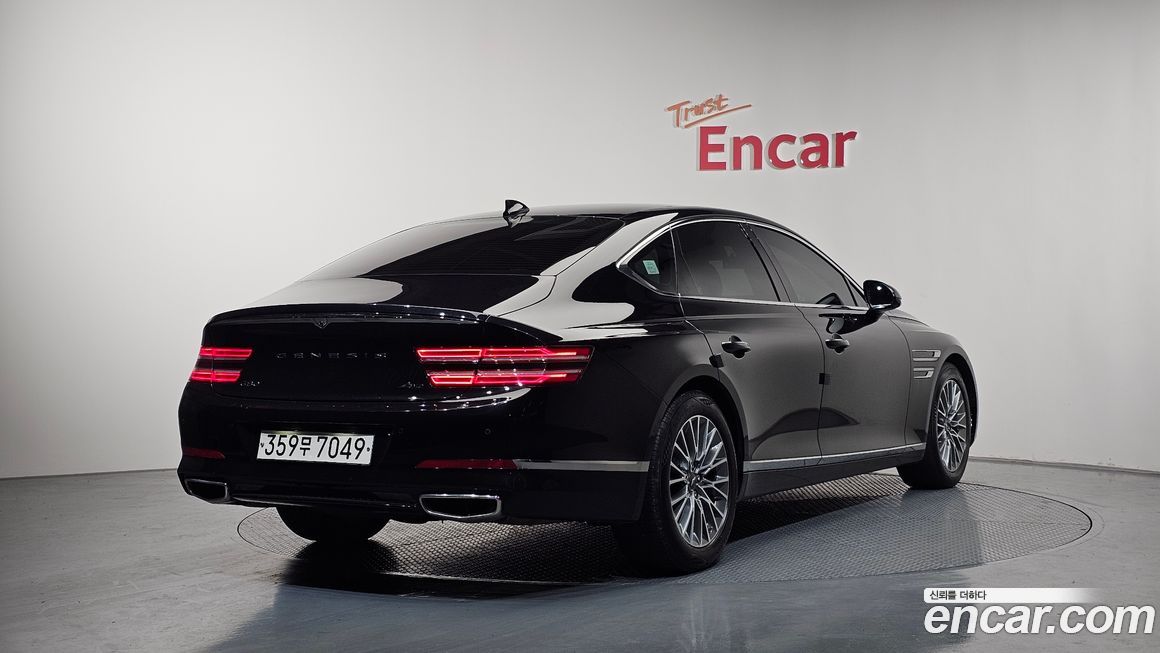 Genesis G80 2023