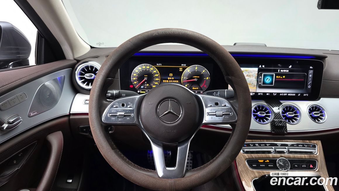 Mercedes-Benz CLS-Class 2019