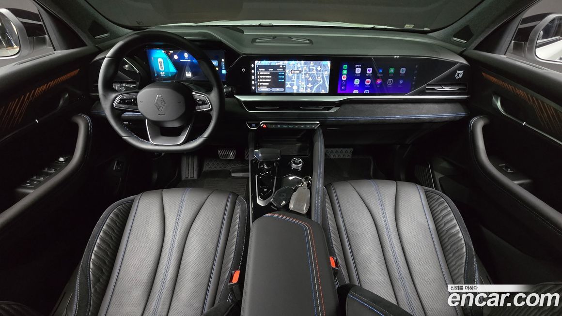 Renault-KoreaSamsung Grand Koleos 2025