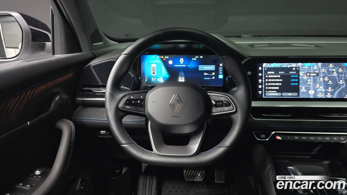 Renault-KoreaSamsung Grand Koleos 2025