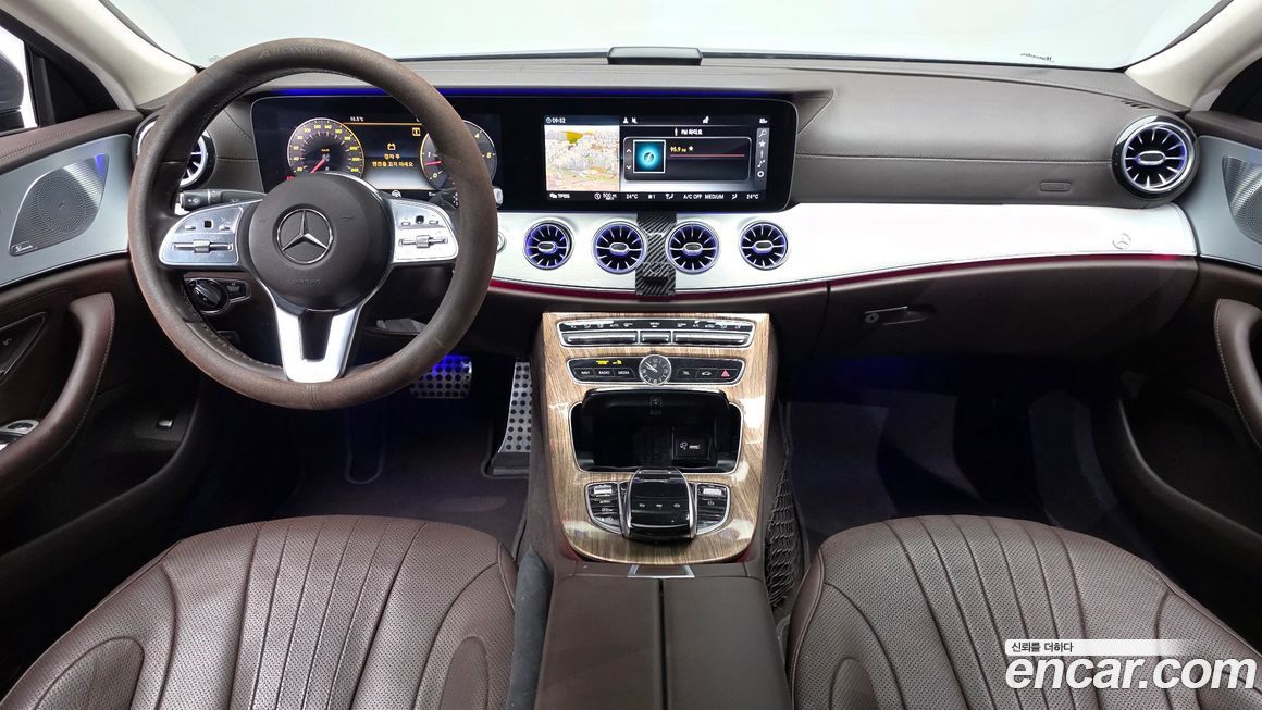 Mercedes-Benz CLS-Class 2019