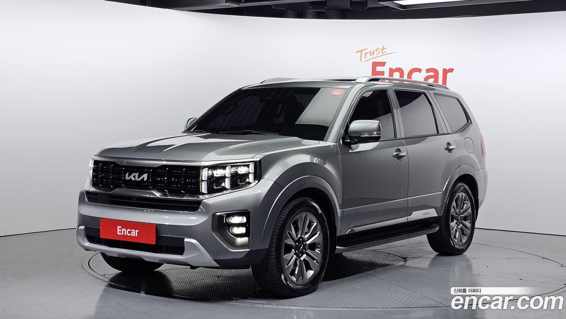 Kia Mohave 2022