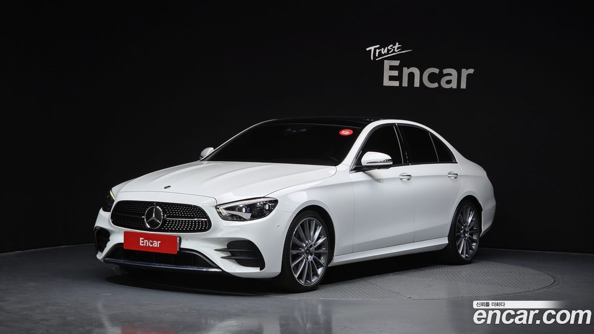 Mercedes-Benz E-Class 2021