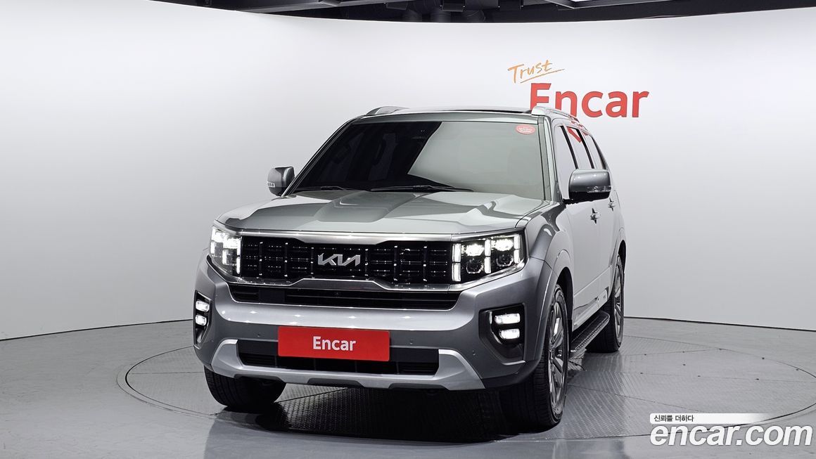 Kia Mohave 2022