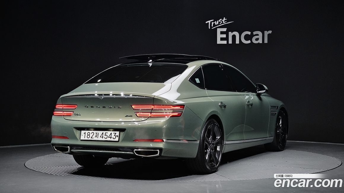 Genesis G80 2021