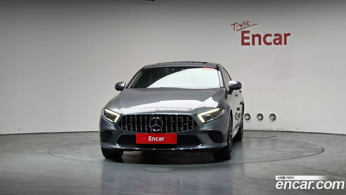 Mercedes-Benz CLS-Class 2019