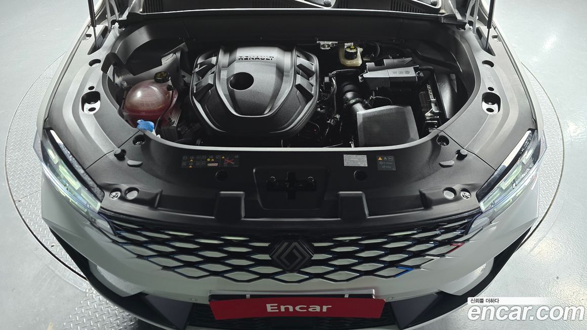 Renault-KoreaSamsung Grand Koleos 2025