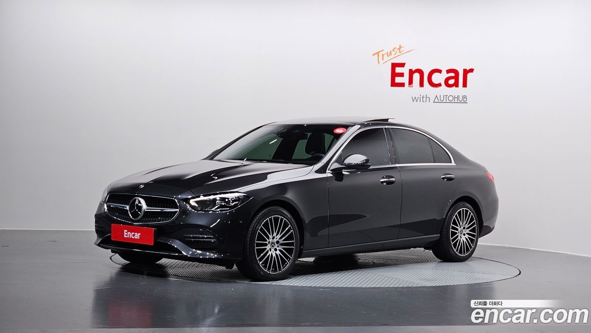 Mercedes-Benz C-Class 2022
