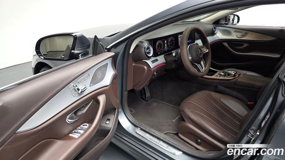 Mercedes-Benz CLS-Class 2019