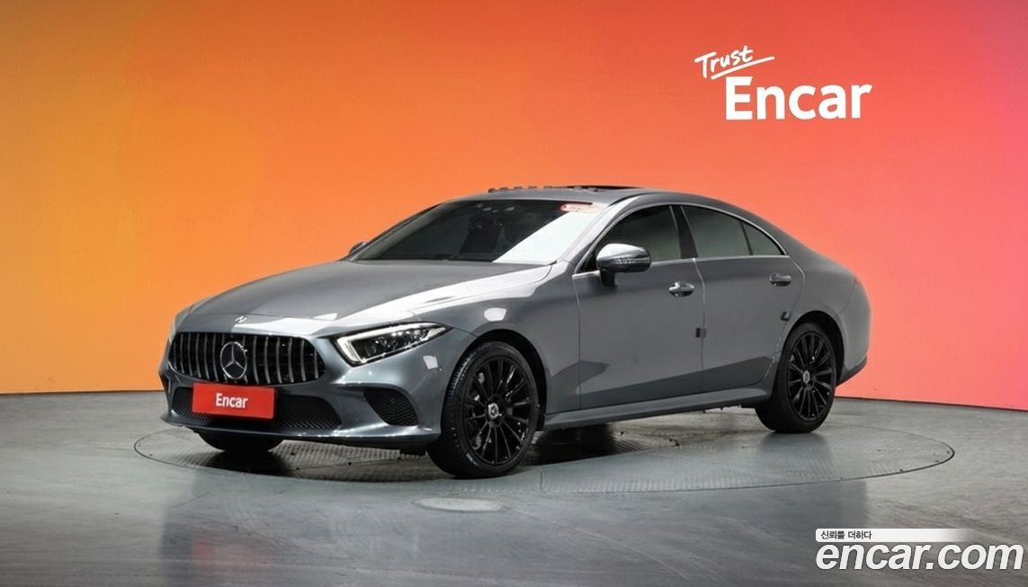 Mercedes-Benz CLS-Class 2019