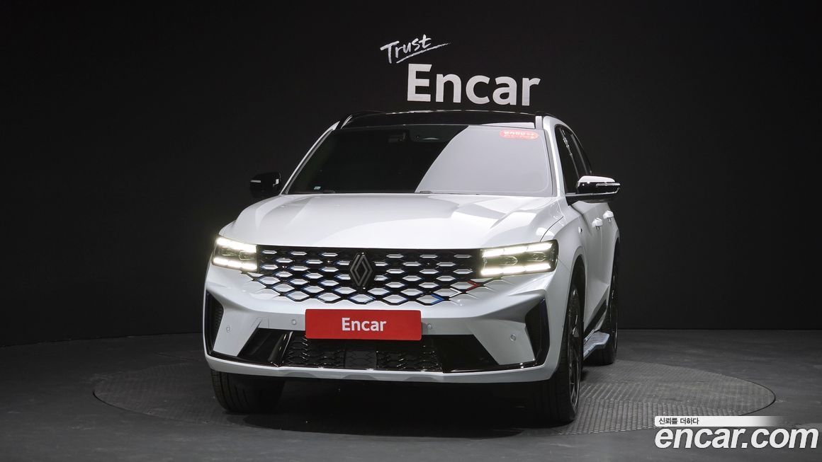 Renault-KoreaSamsung Grand Koleos 2025