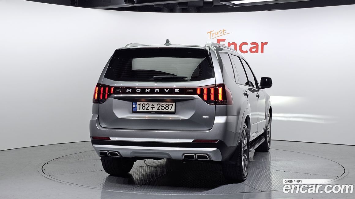 Kia Mohave 2022