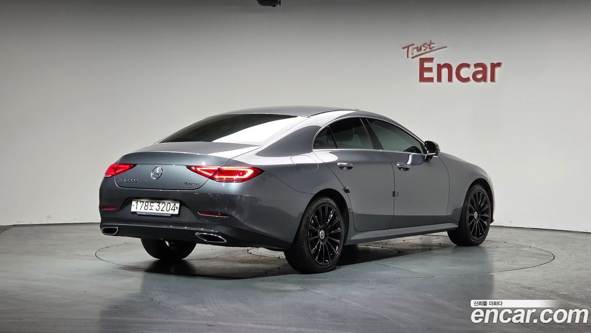 Mercedes-Benz CLS-Class 2019