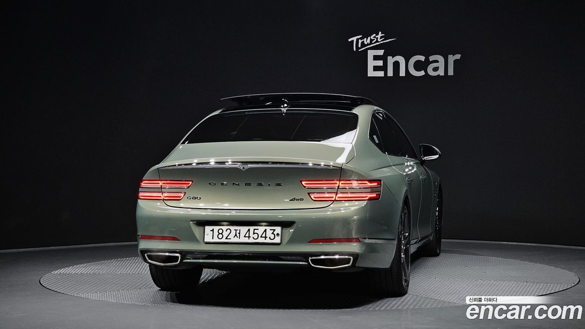 Genesis G80 2021