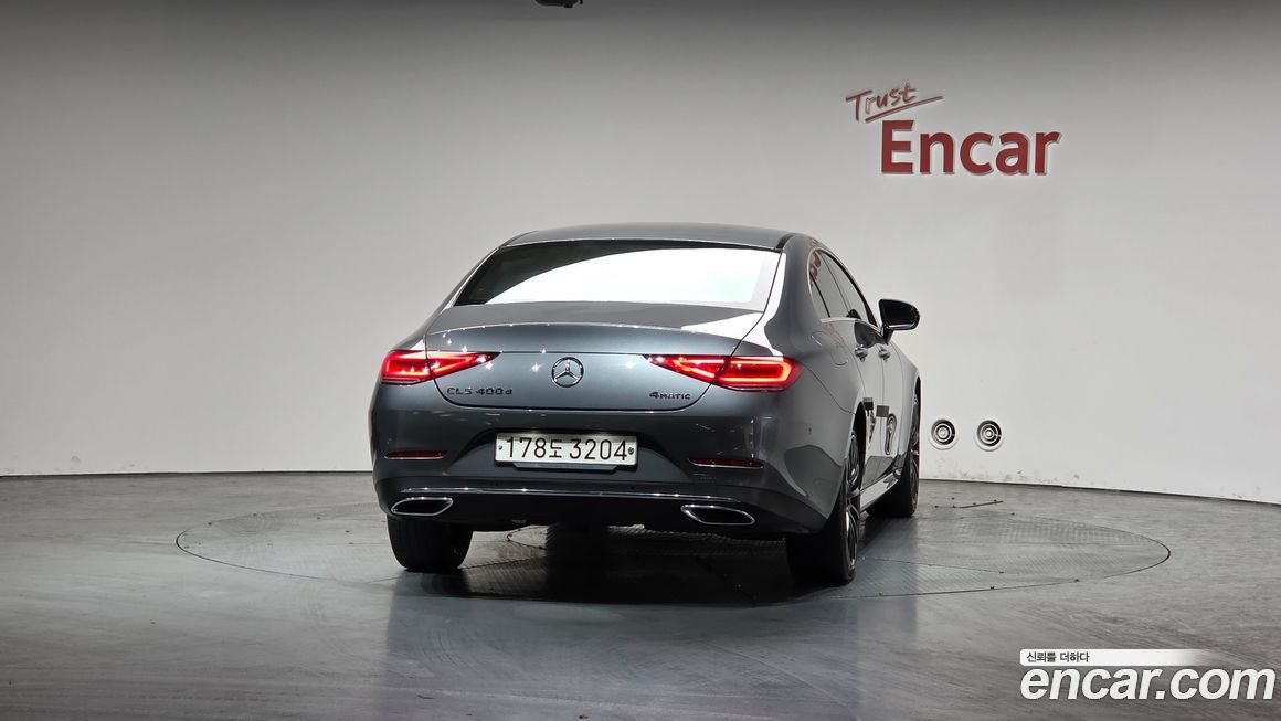 Mercedes-Benz CLS-Class 2019