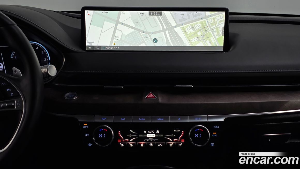 Genesis G80 2022