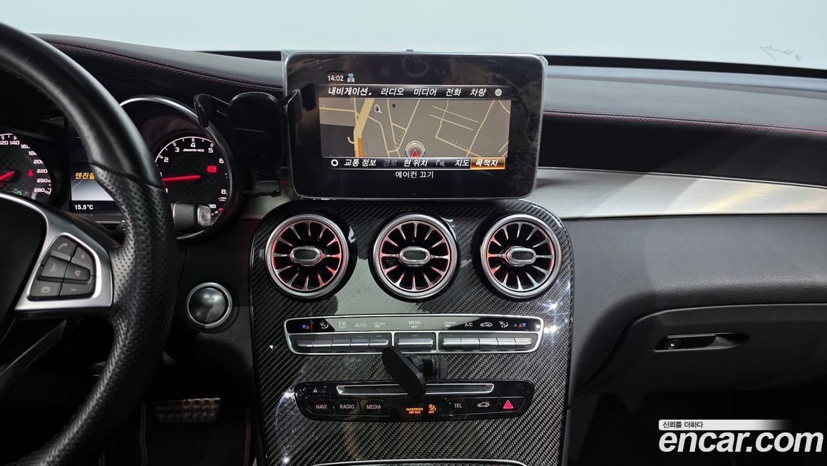 Mercedes-Benz GLC-Class 2019