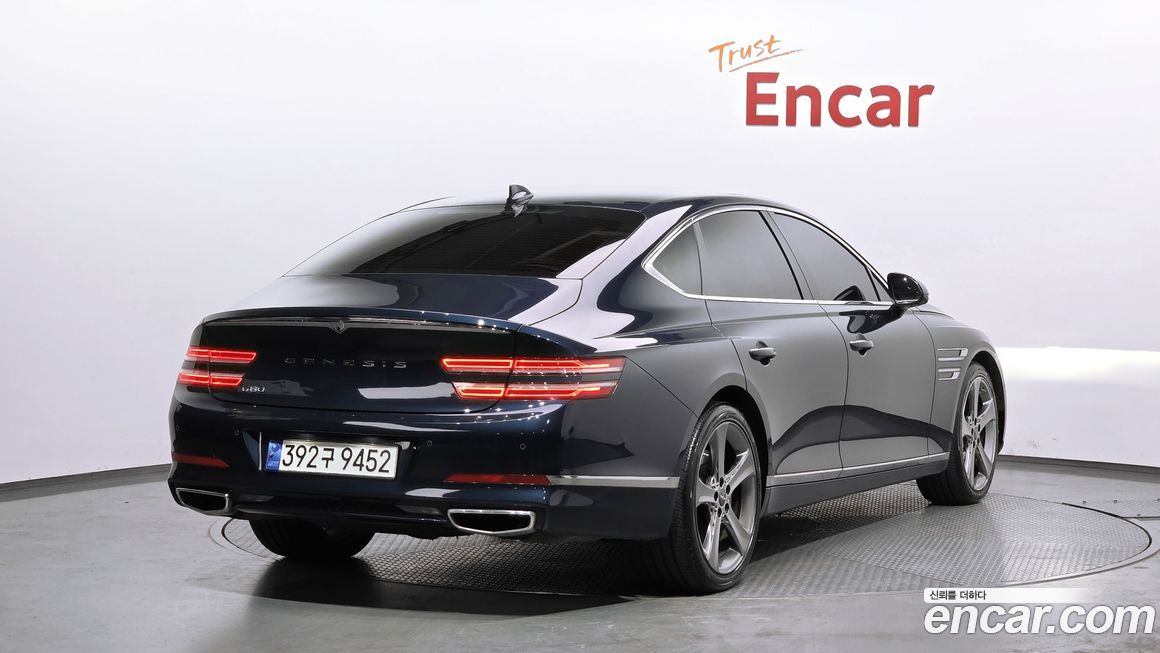 Genesis G80 2022