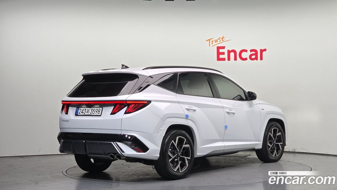 Hyundai Tucson 2024