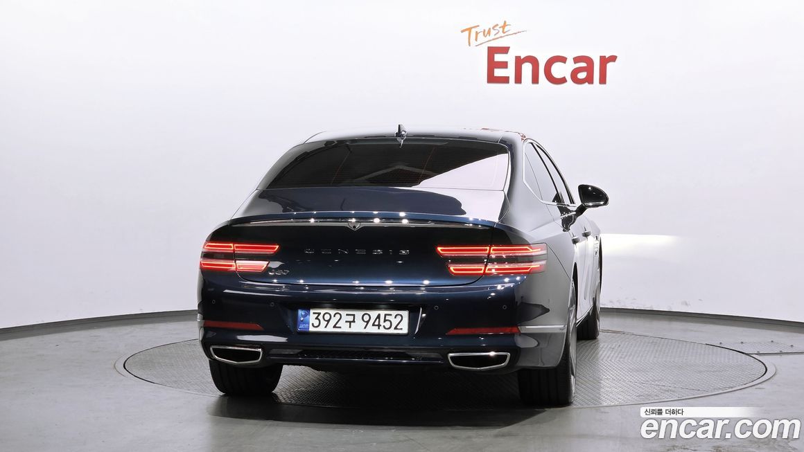 Genesis G80 2022