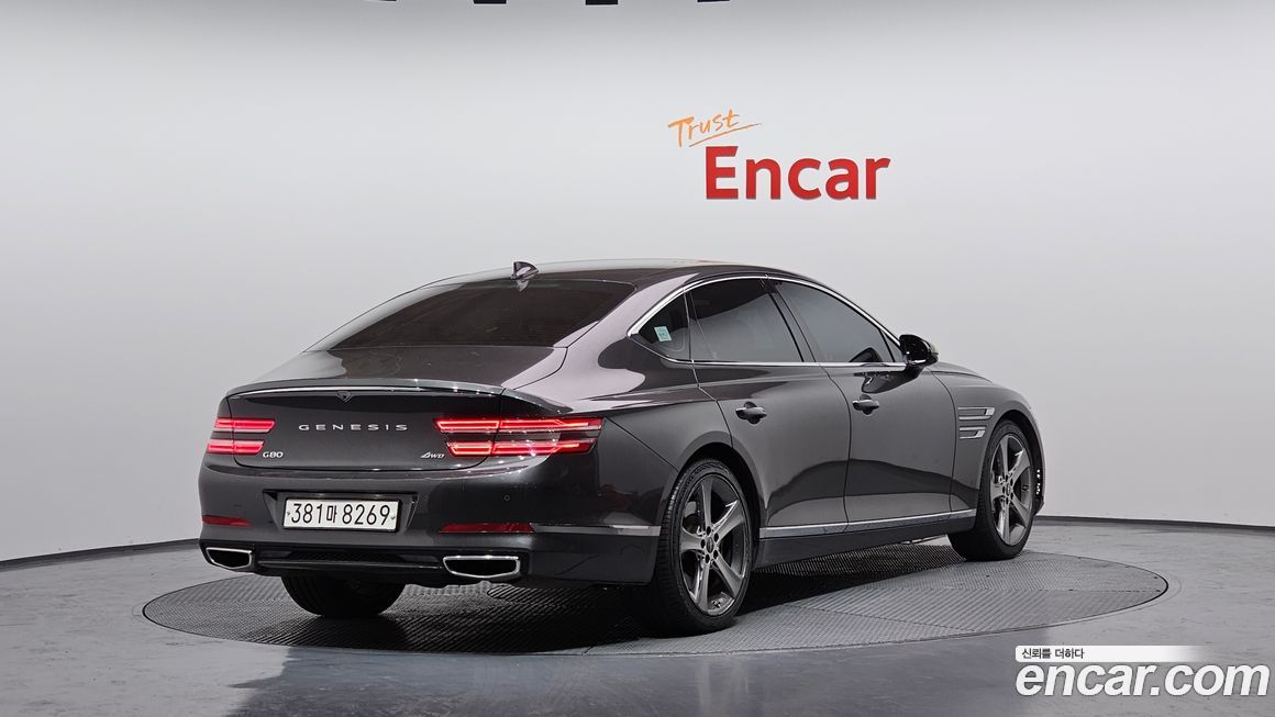Genesis G80 2022