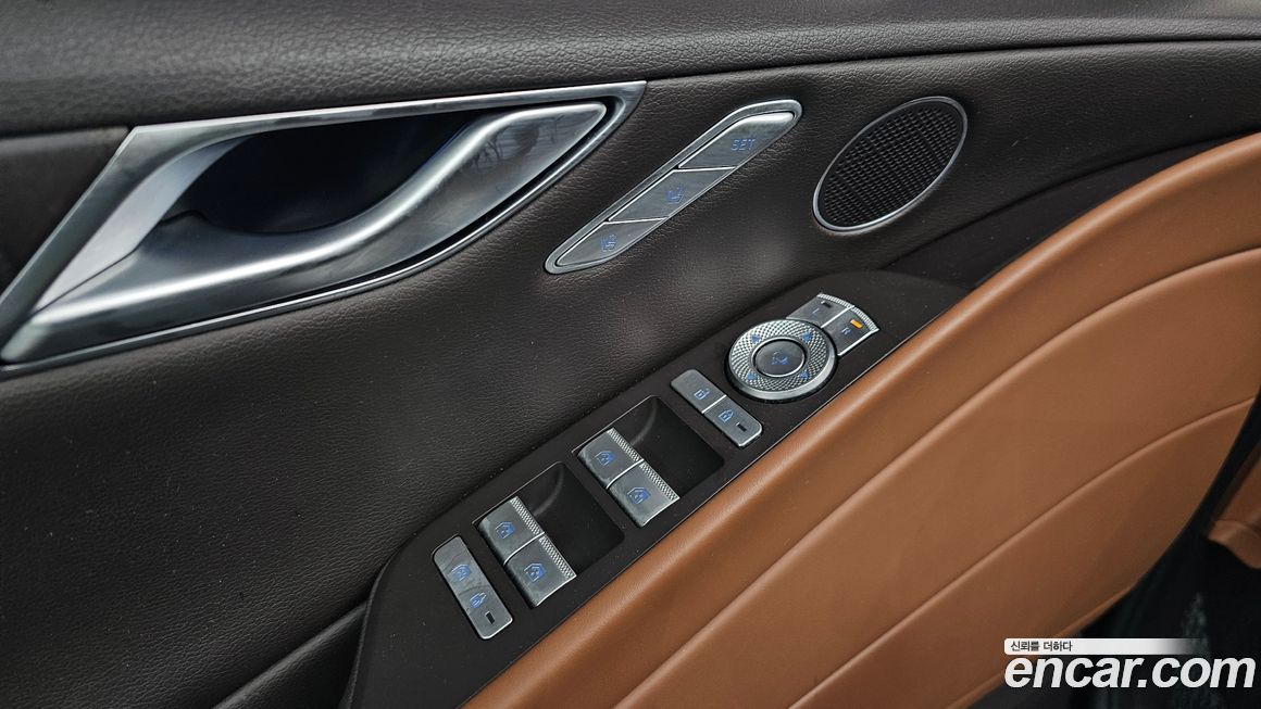 Genesis G80 2022