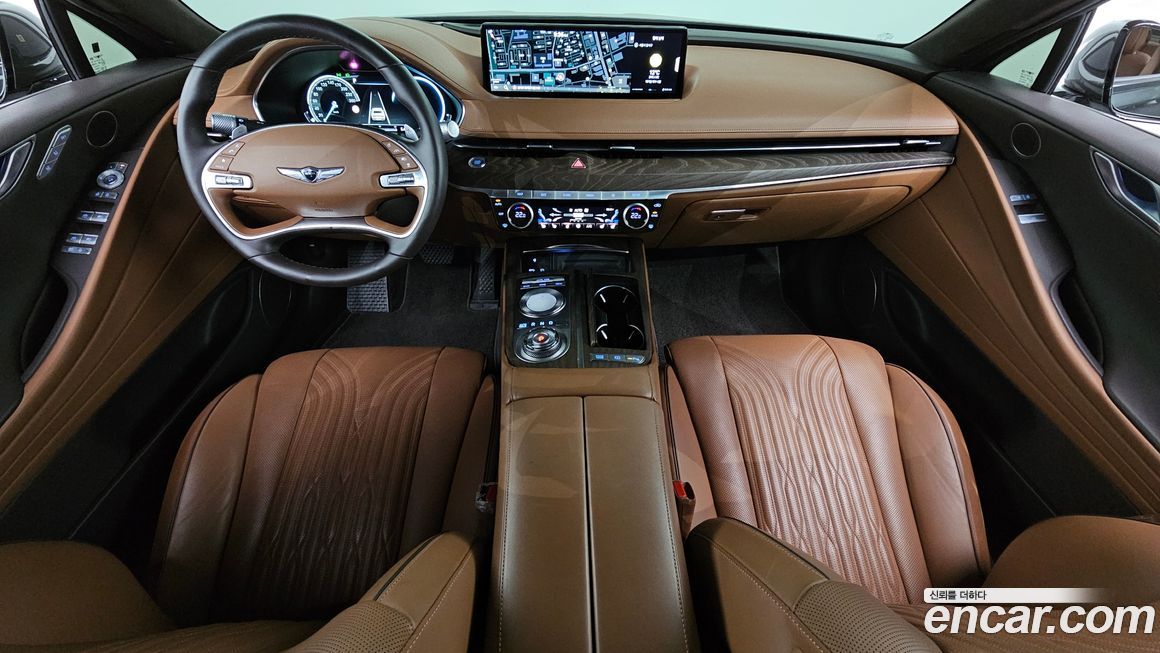 Genesis G80 2022