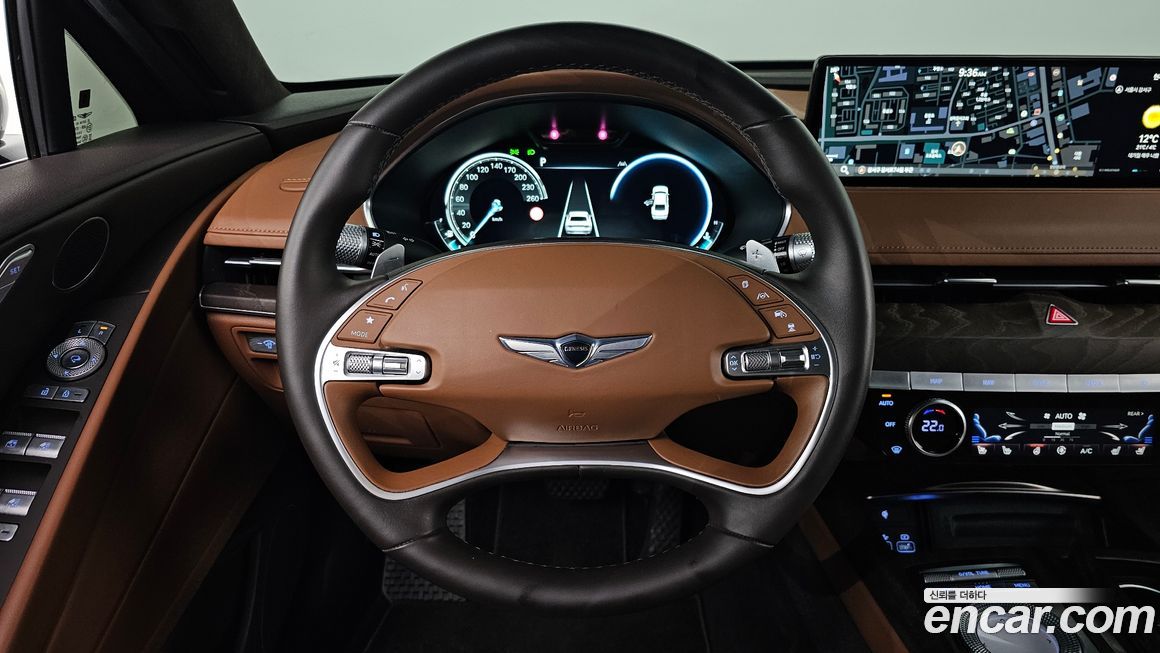 Genesis G80 2022