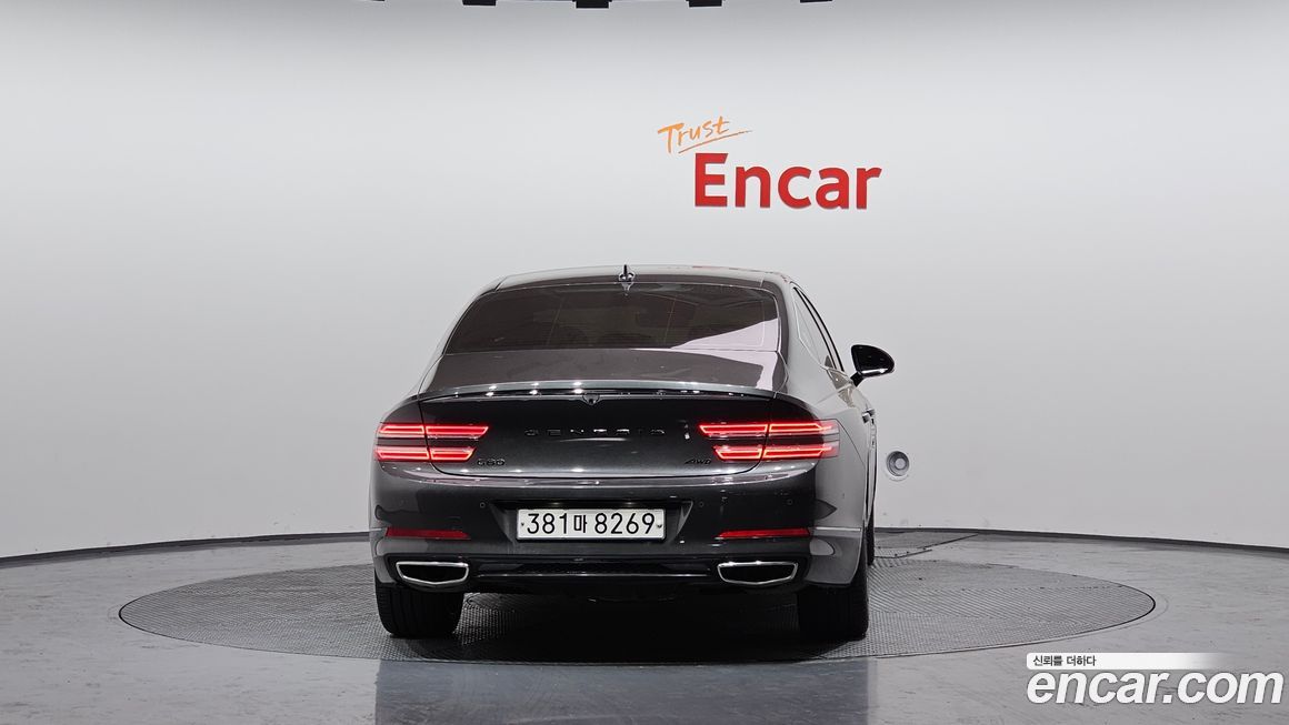 Genesis G80 2022