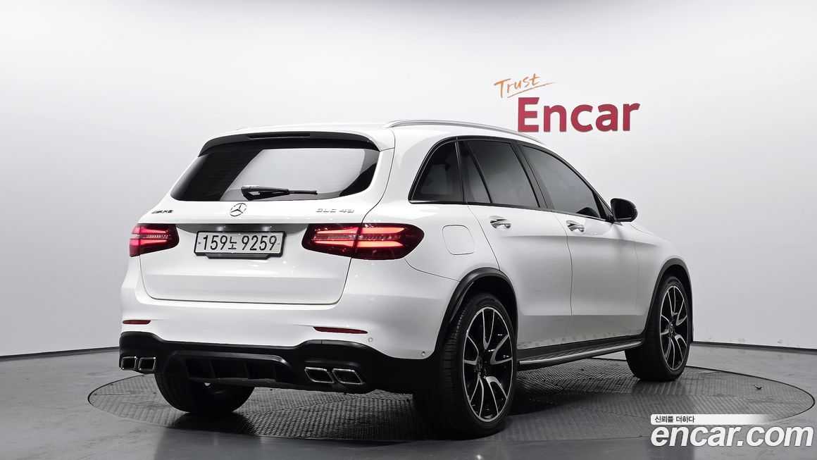 Mercedes-Benz GLC-Class 2019