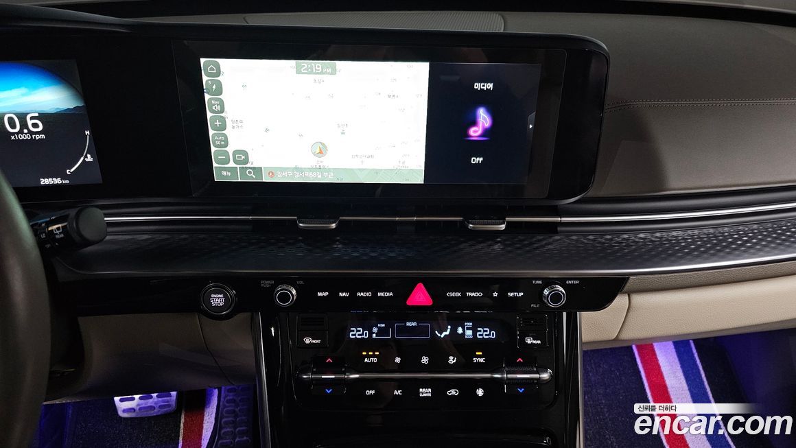 Kia Canival 2022