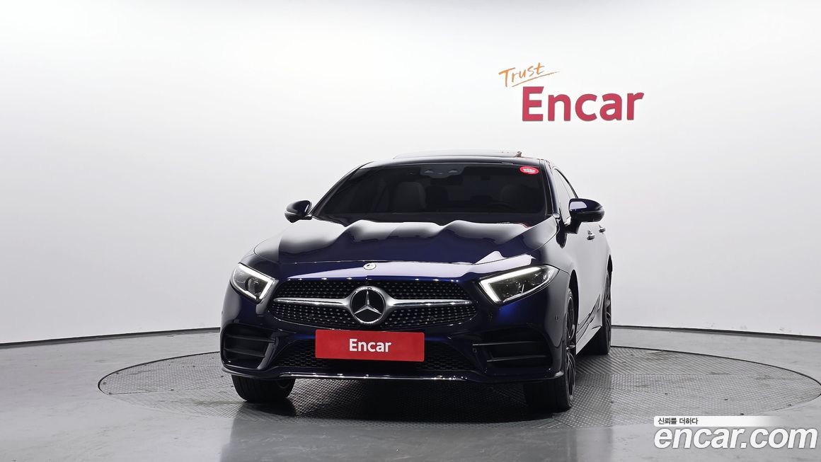 Mercedes-Benz CLS-Class 2020