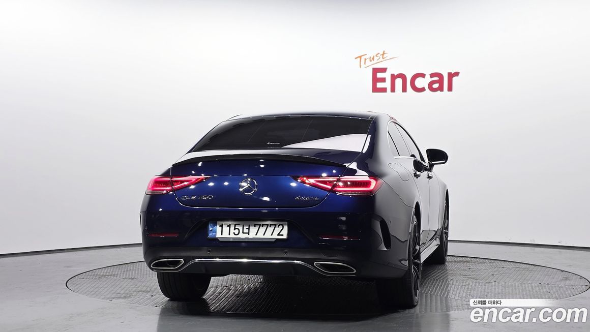 Mercedes-Benz CLS-Class 2020