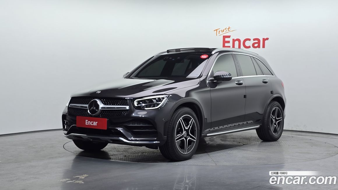 Mercedes-Benz GLC-Class 2022