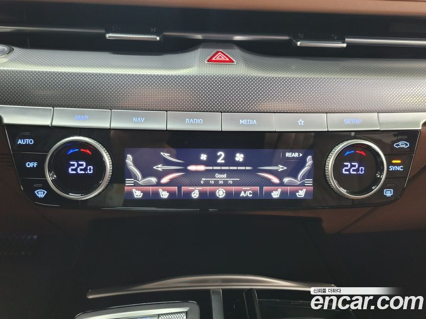 Genesis G80 2022
