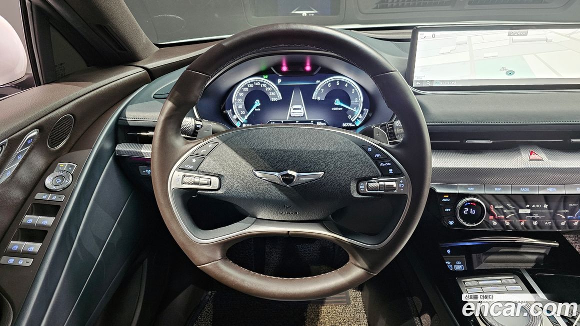 Genesis G80 2021