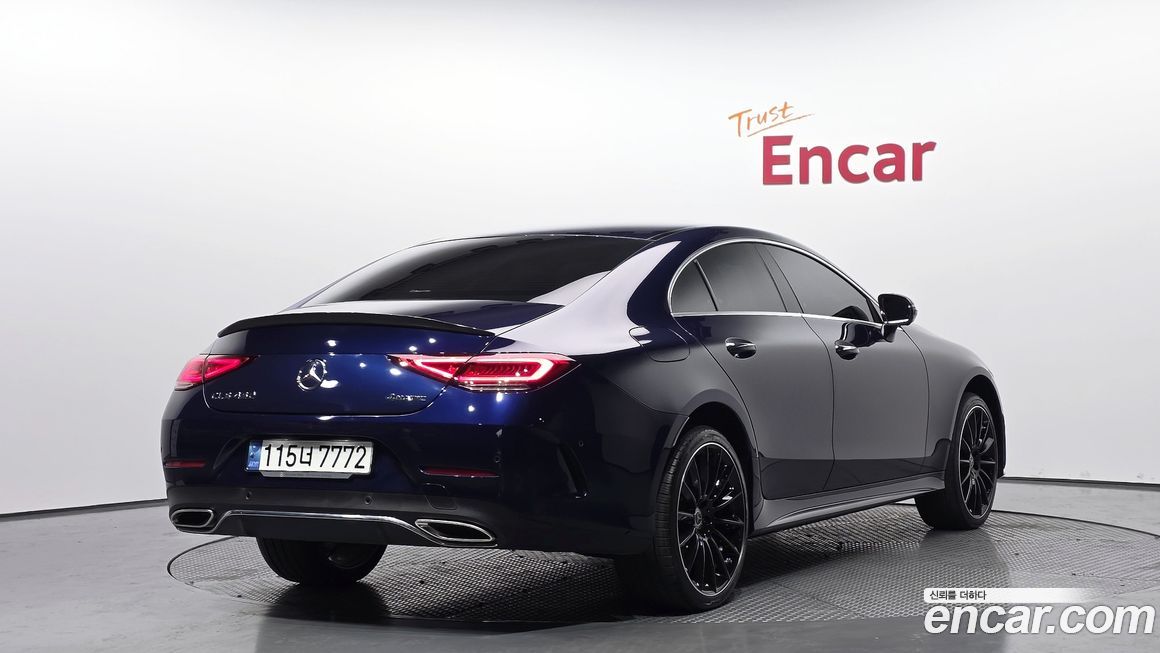 Mercedes-Benz CLS-Class 2020