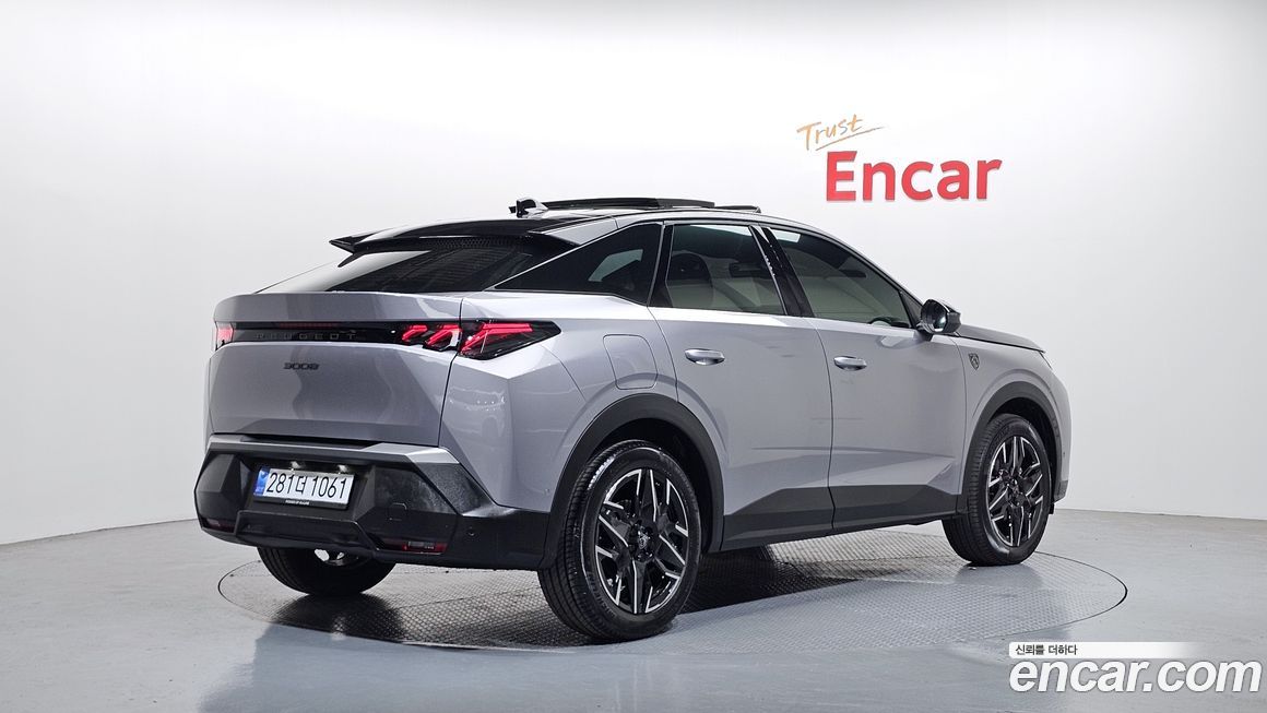 Peugeot 3008 2025