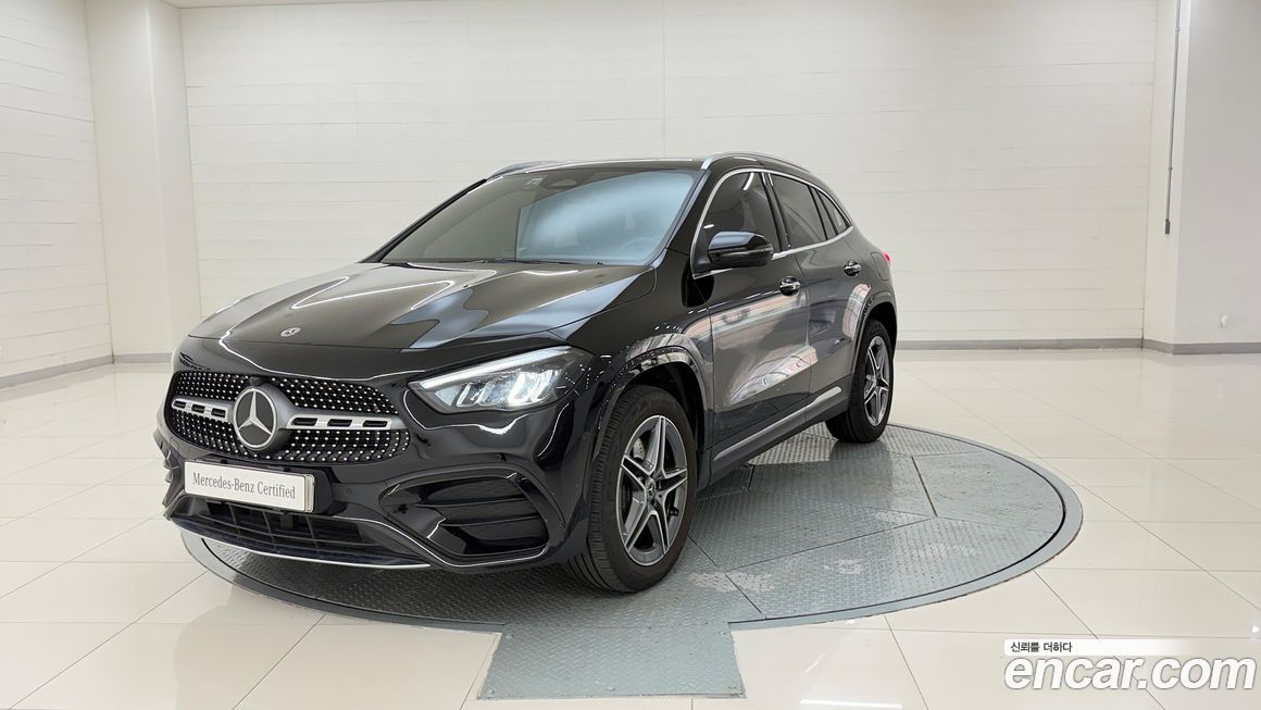 Mercedes-Benz GLA-Class 2025