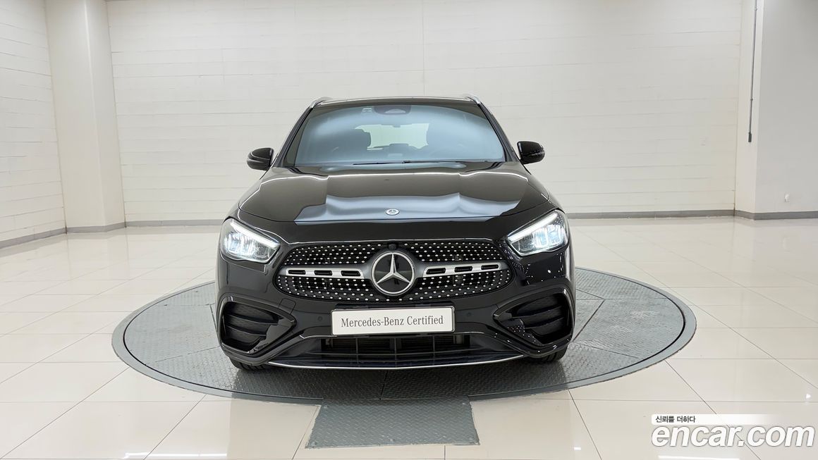 Mercedes-Benz GLA-Class 2025