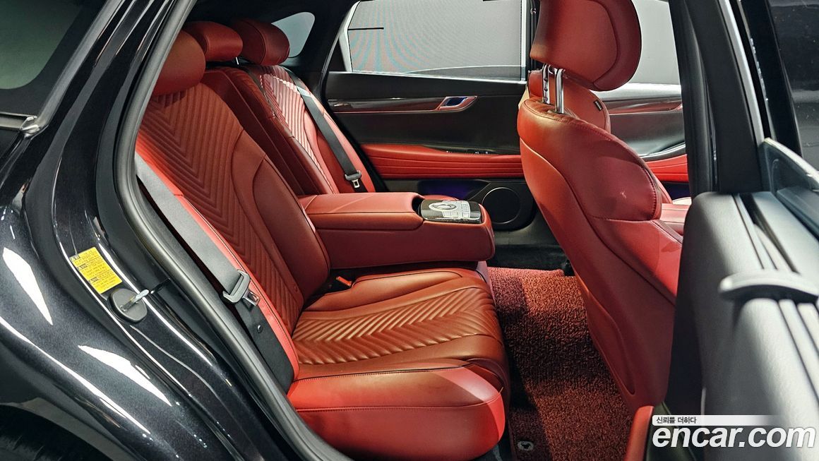 Genesis G80 2022