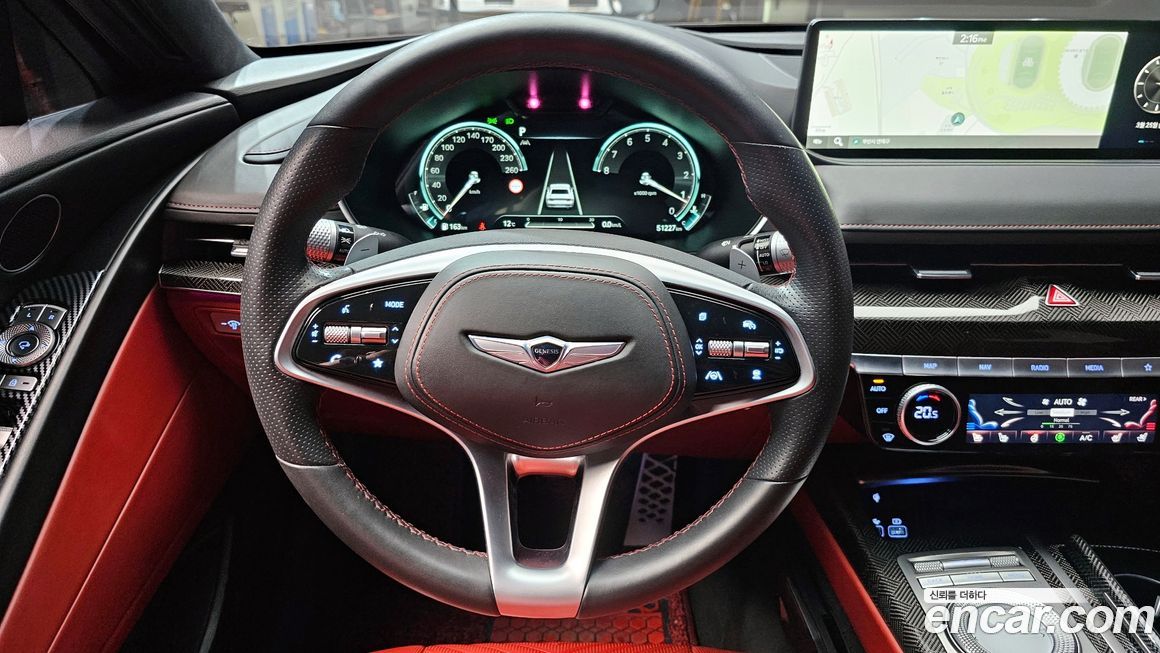 Genesis G80 2022