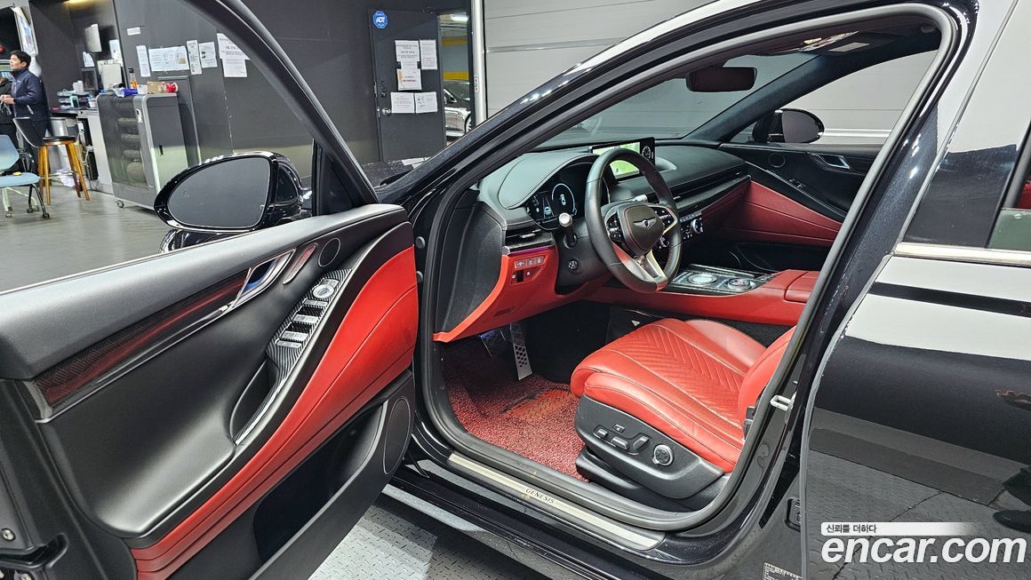 Genesis G80 2022
