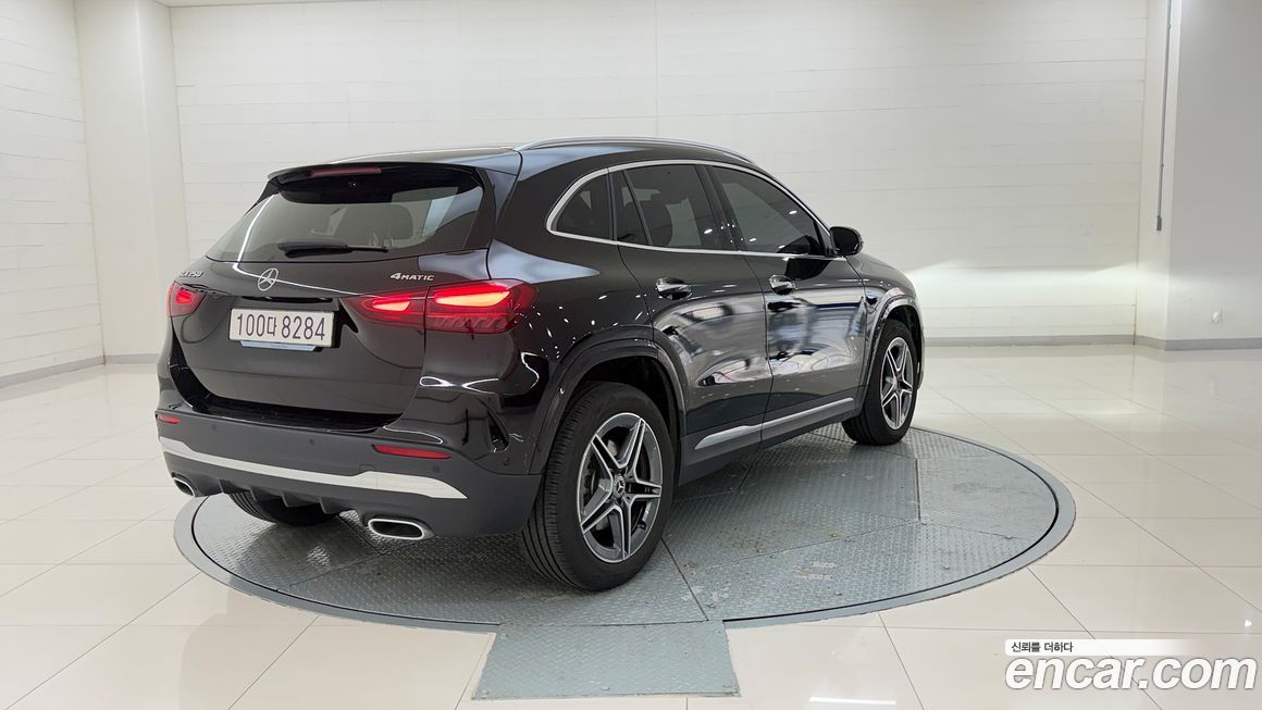 Mercedes-Benz GLA-Class 2025