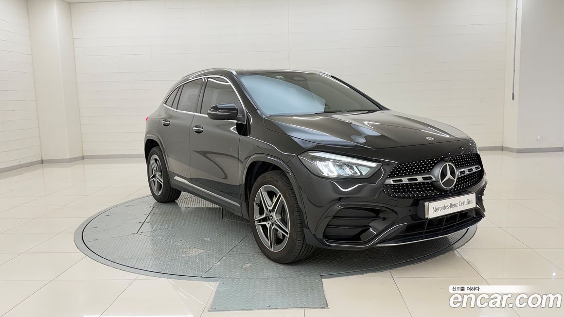 Mercedes-Benz GLA-Class 2025