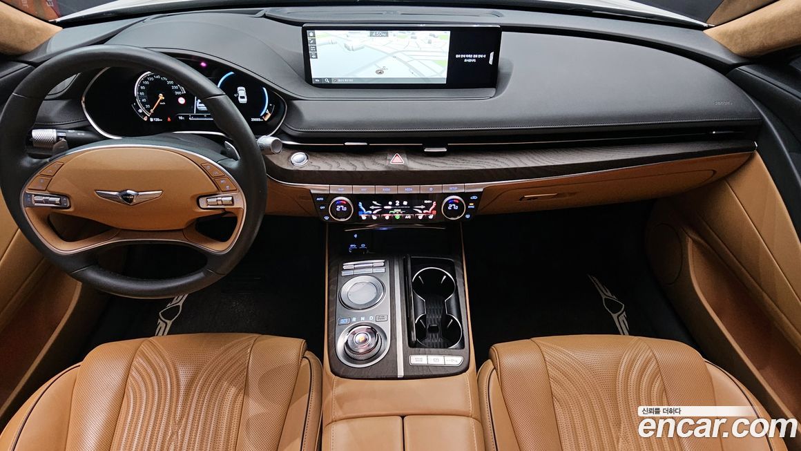 Genesis G80 2022