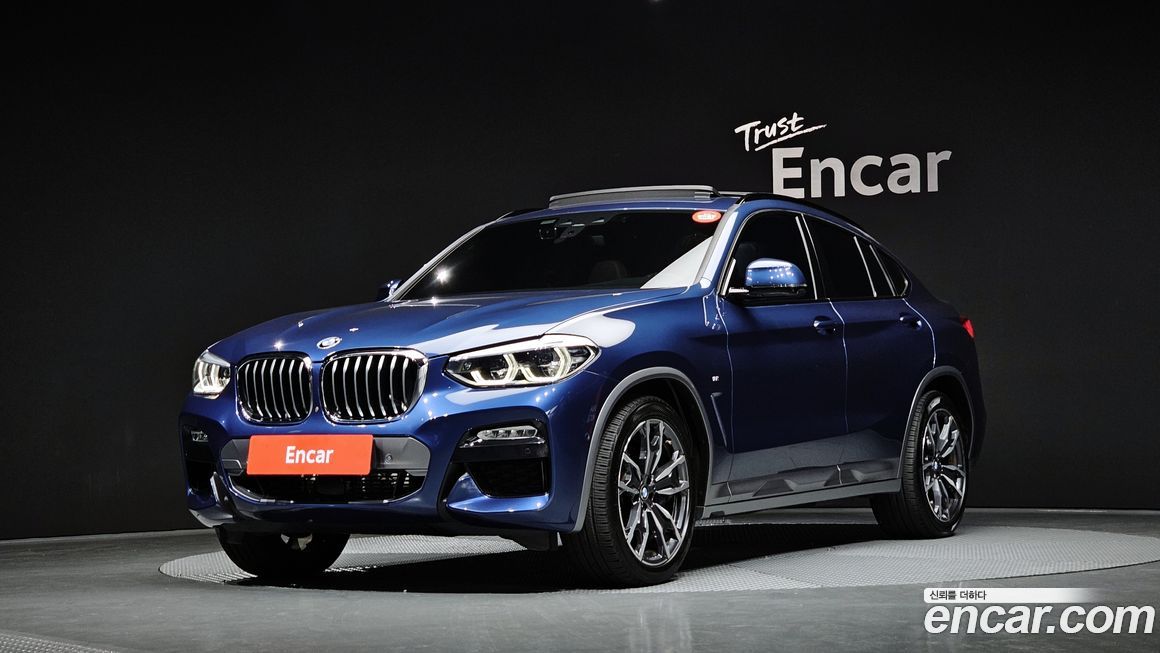 BMW X4 2019