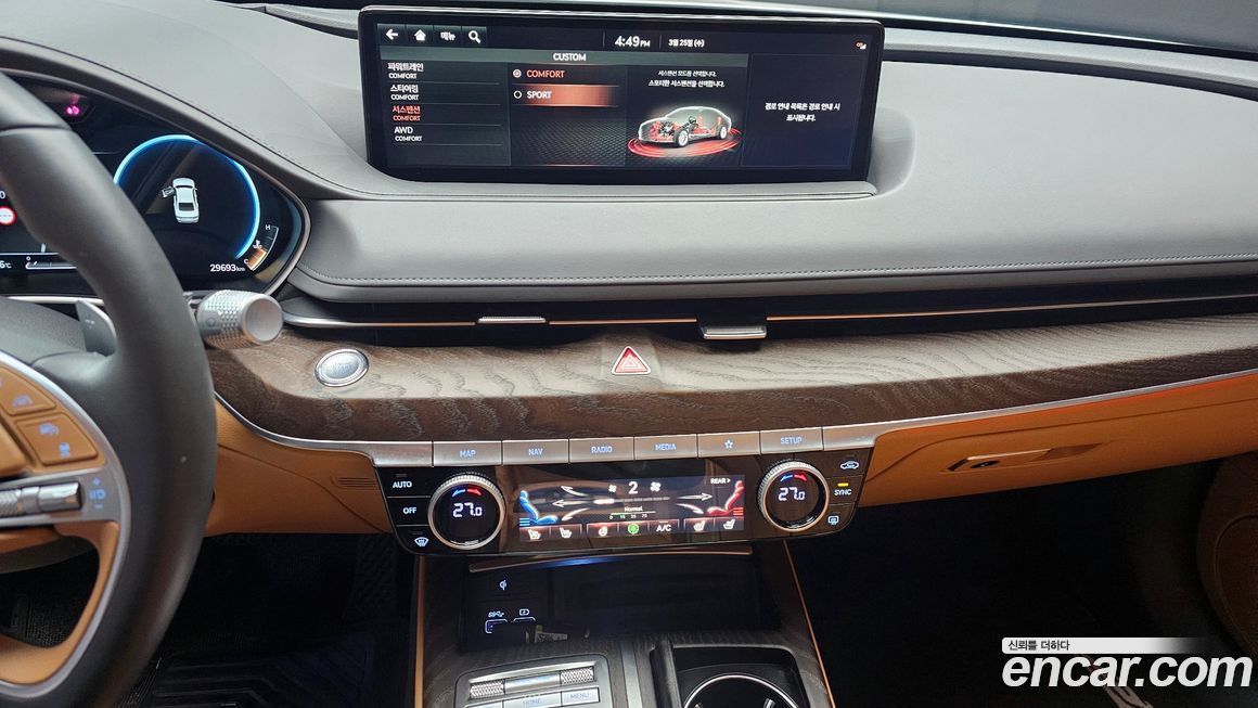 Genesis G80 2022