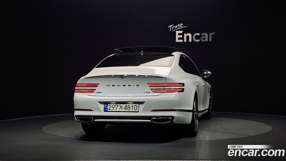 Genesis G80 2022
