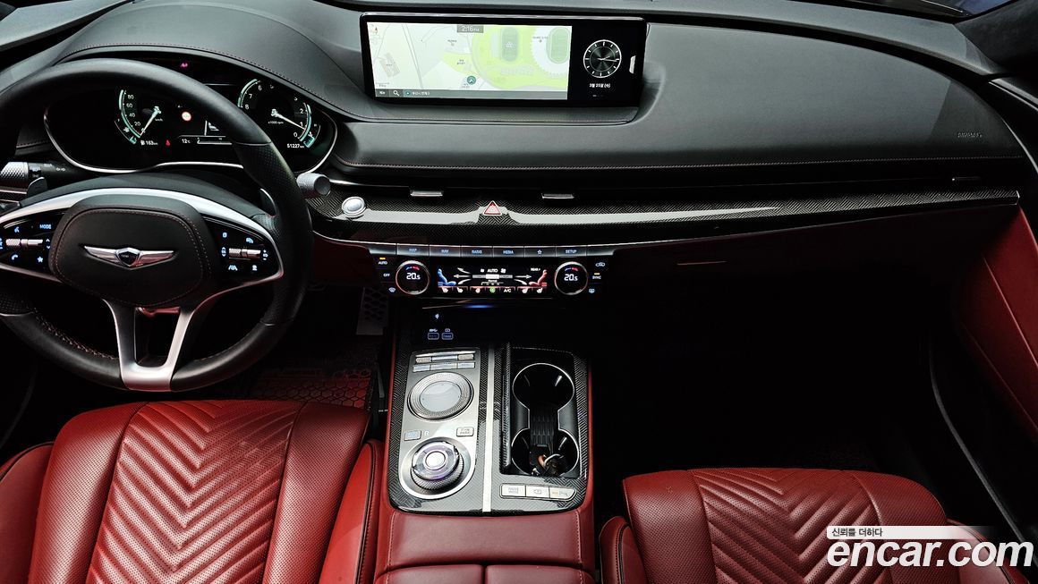 Genesis G80 2022